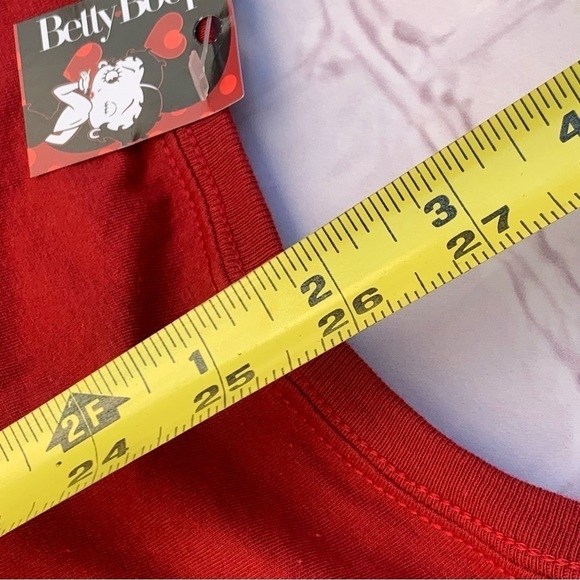 BETTY BOOP Choppers Biker Betty Big Bike Women's size Large - Picture 6 of 6